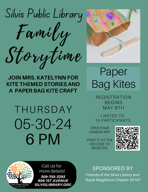 Family Storytime: Pa